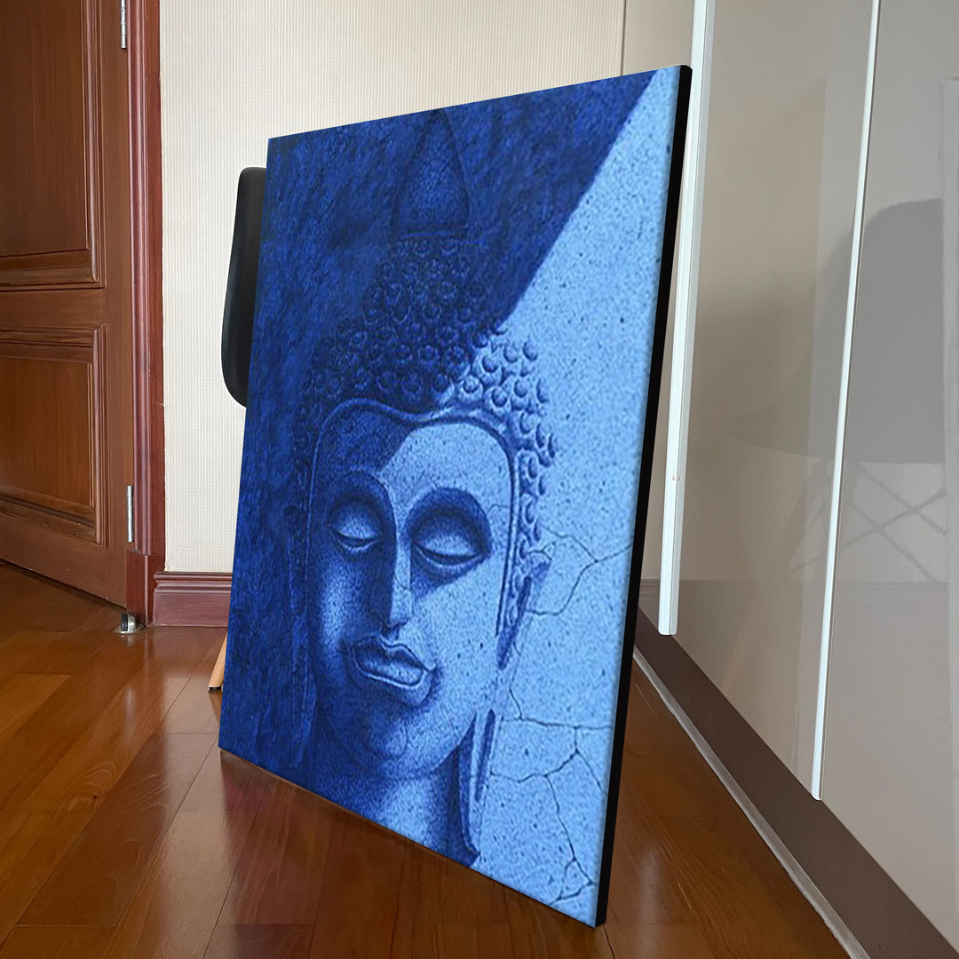 Buddha in Blue Shade