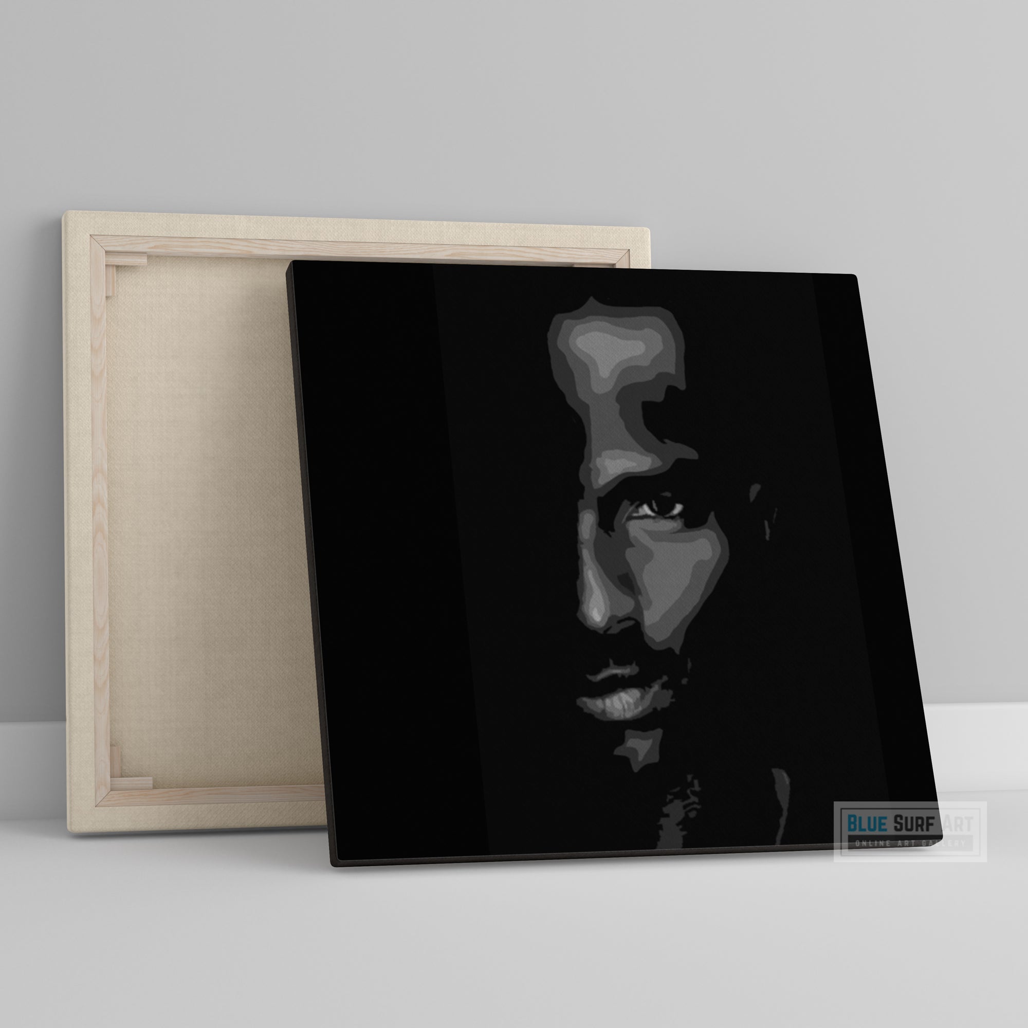 Kobe Bryant NBA Wall Art for Sale Original Oil on Canvas Painting