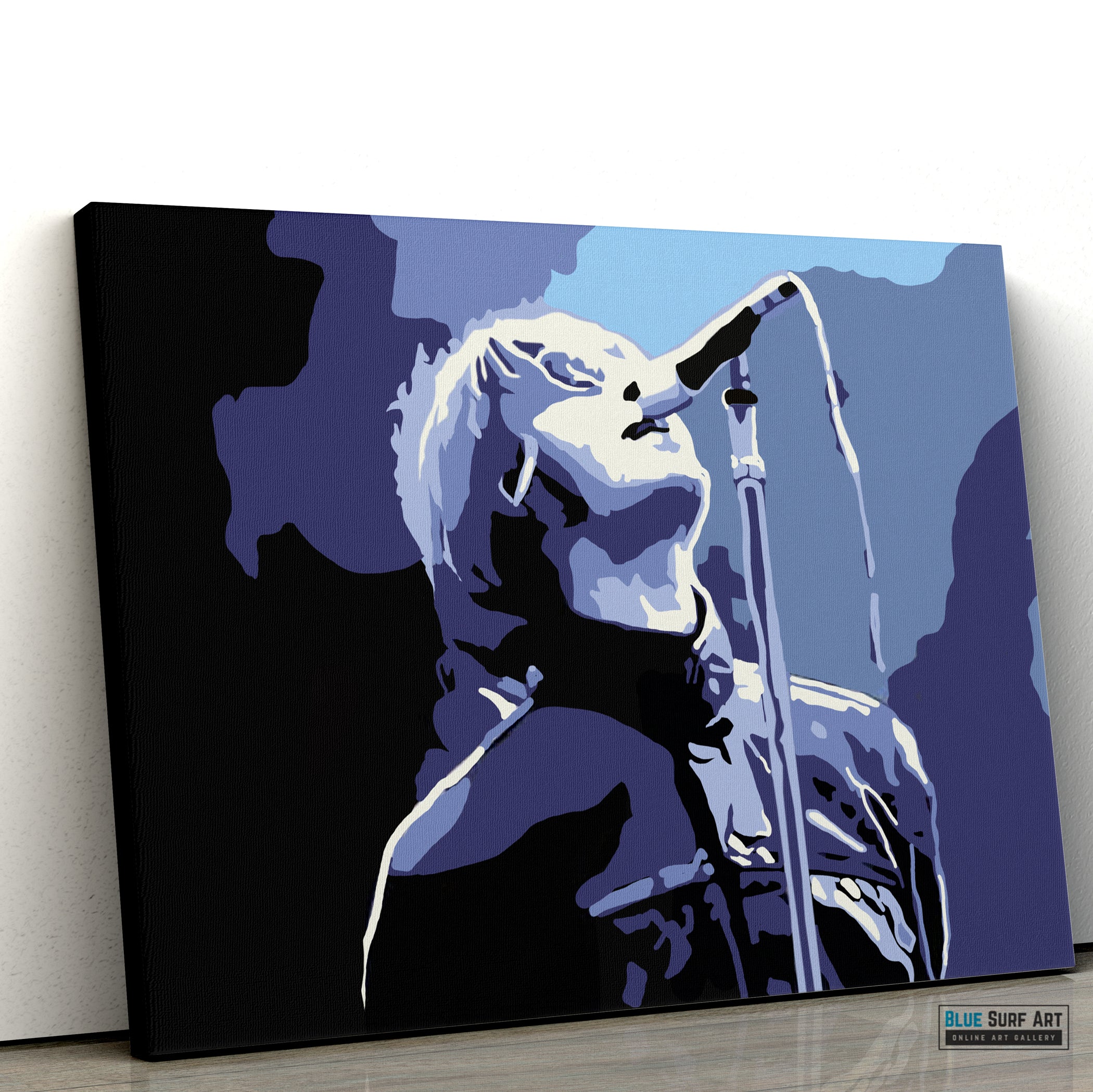 Liam Gallagher Painting