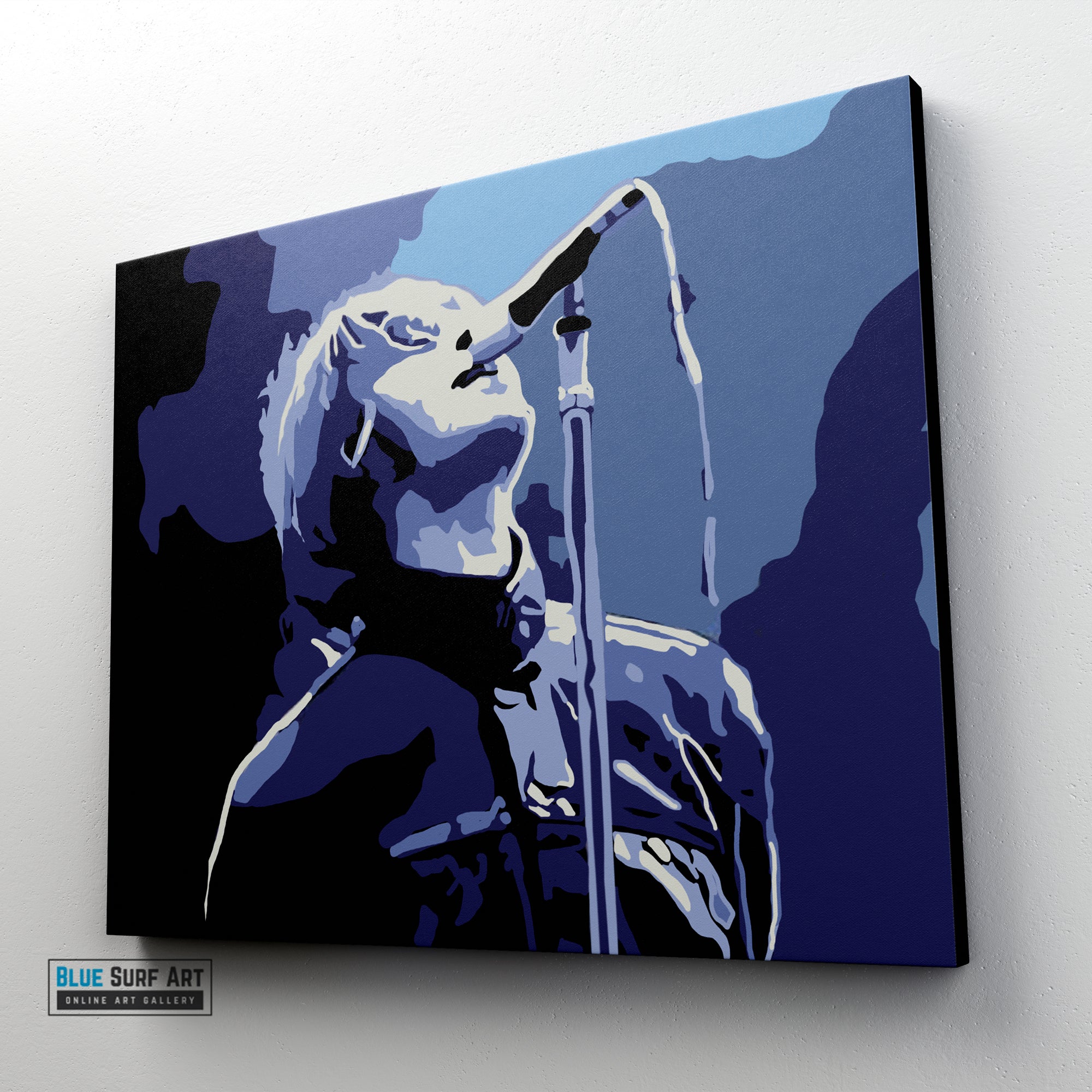 Liam Gallagher Painting