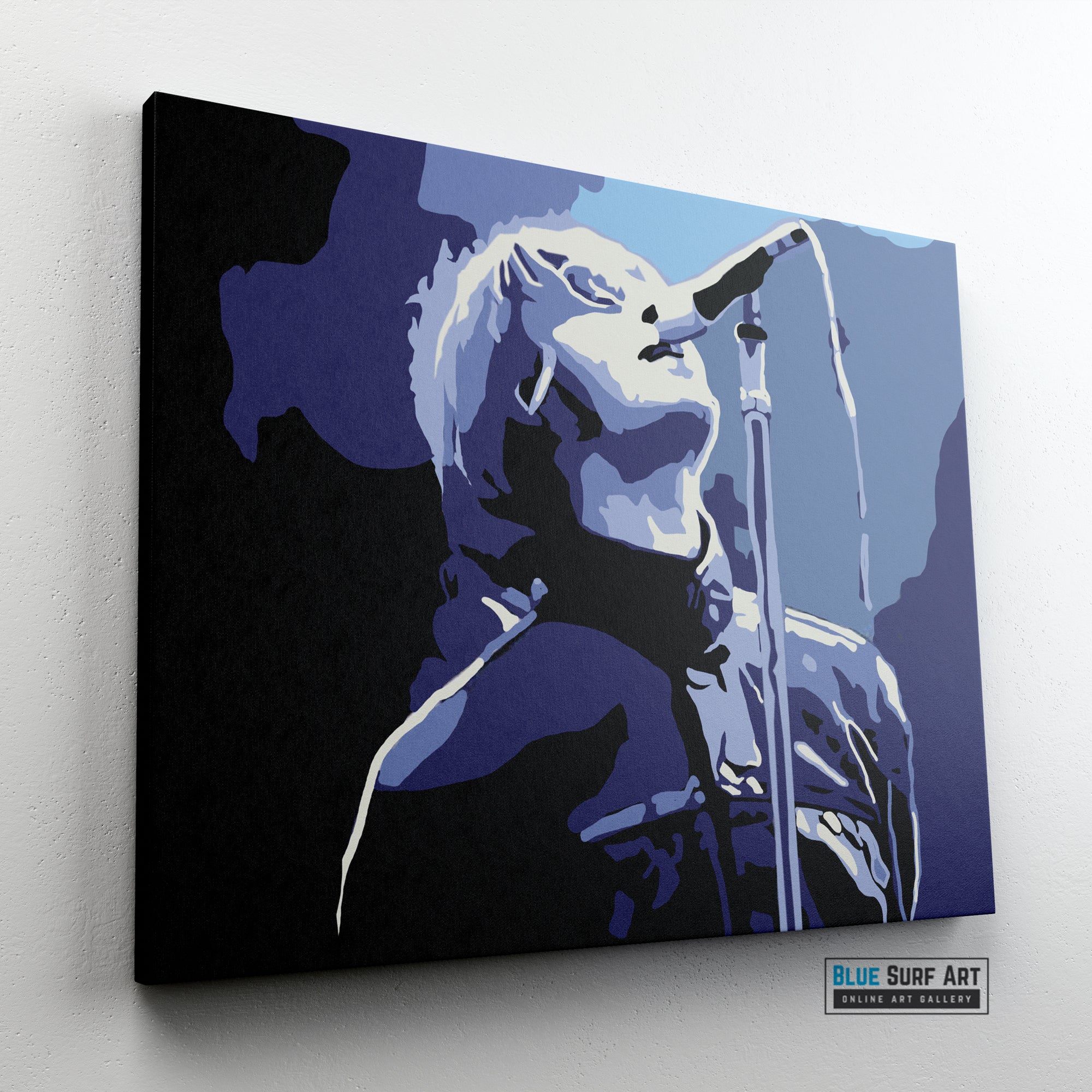 Liam Gallagher Painting