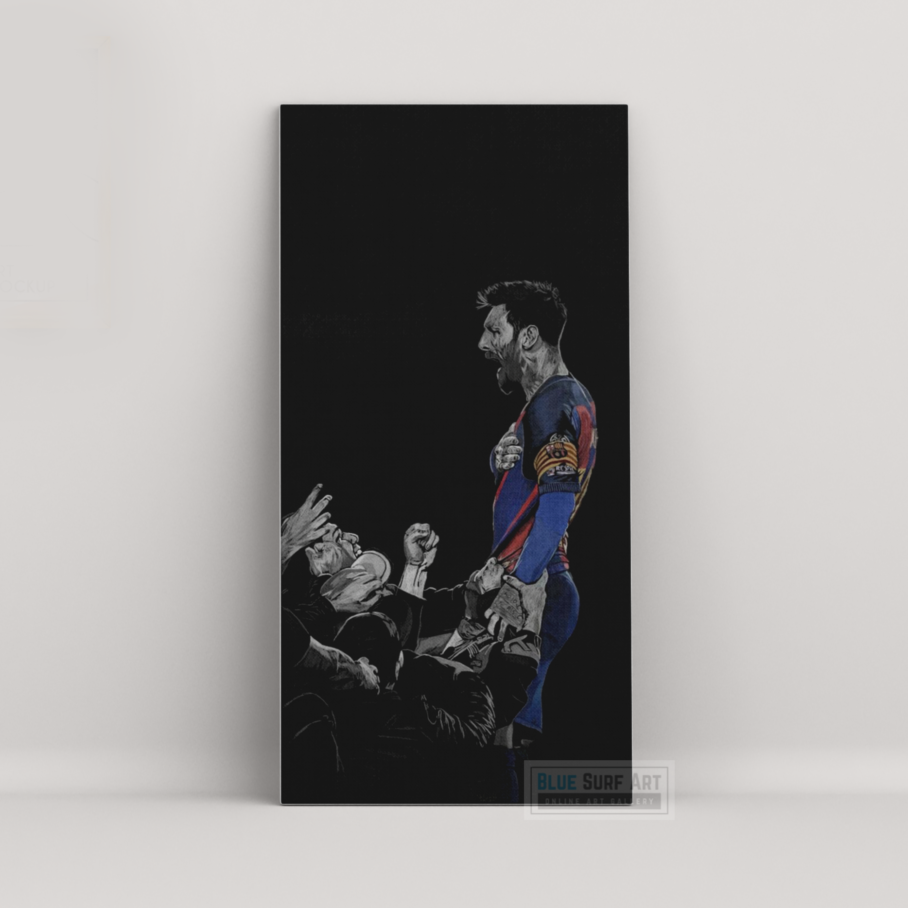 The Legend Leo Messi