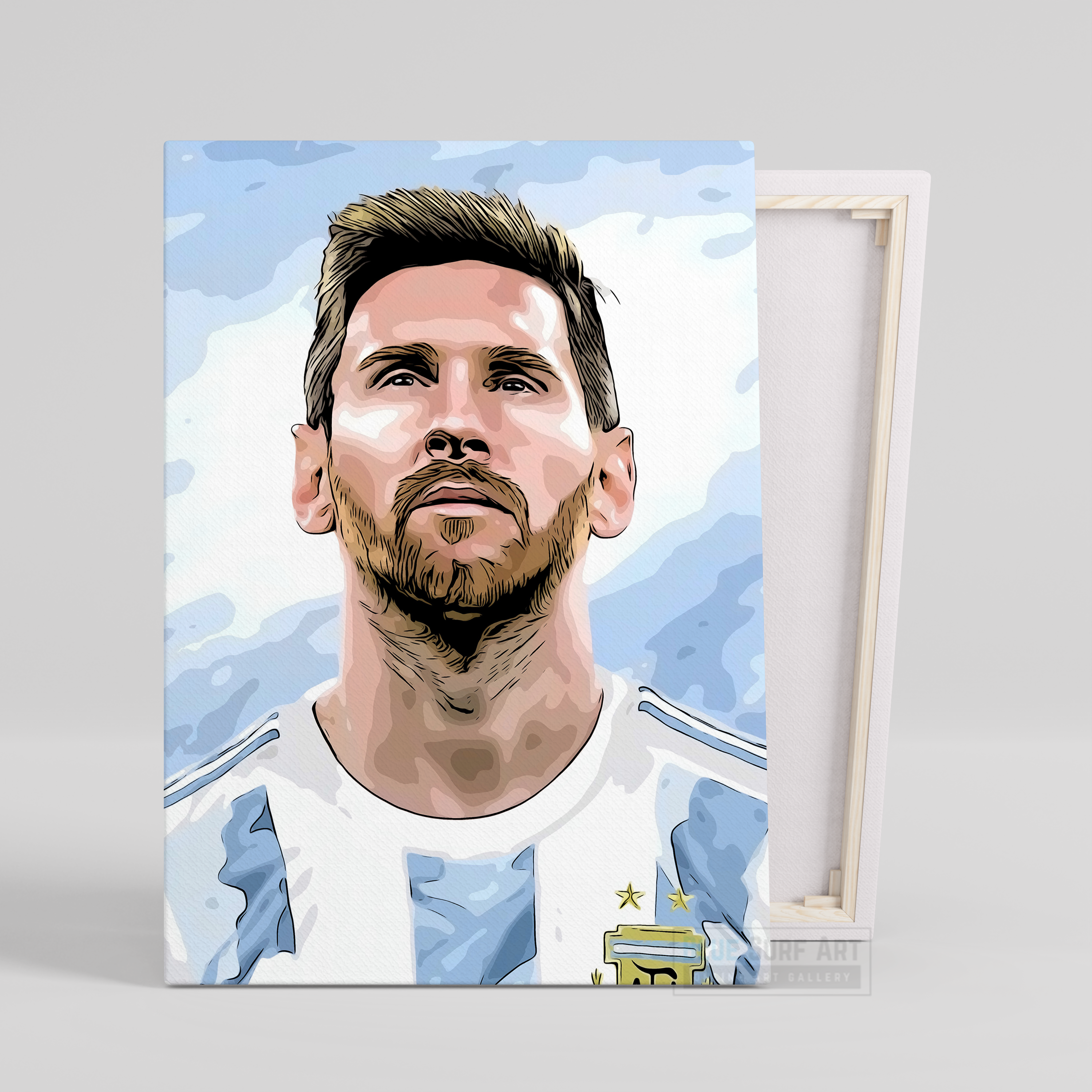 Leo Messi - color
