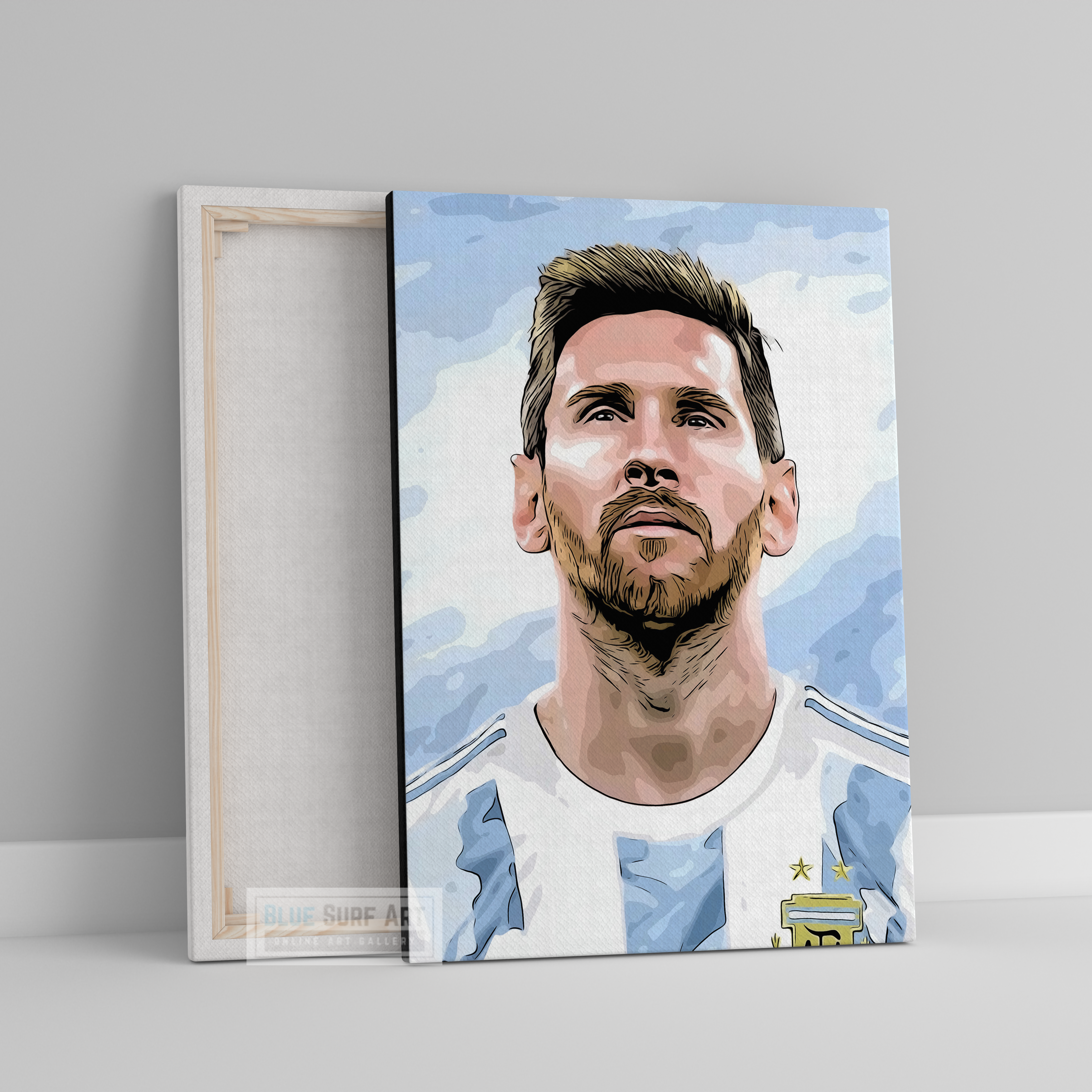 Leo Messi - color