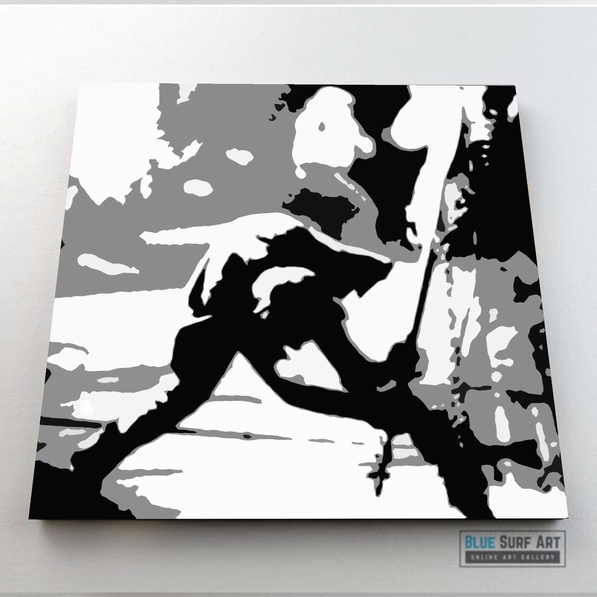 The Clash London Calling Wall Art Painting Original Handmade Canvas Art