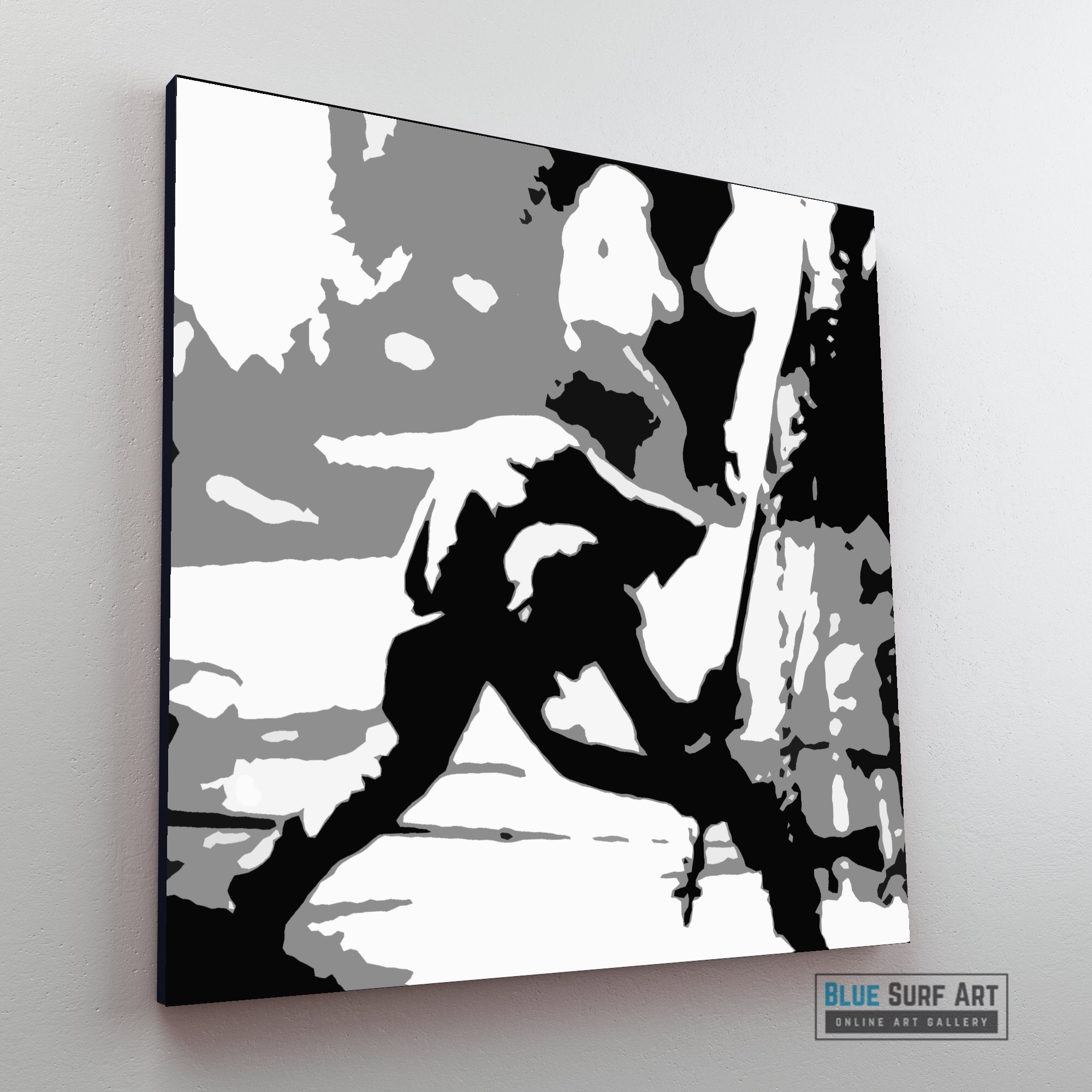 The Clash London Calling Wall Art Painting Original Handmade Canvas Art 2