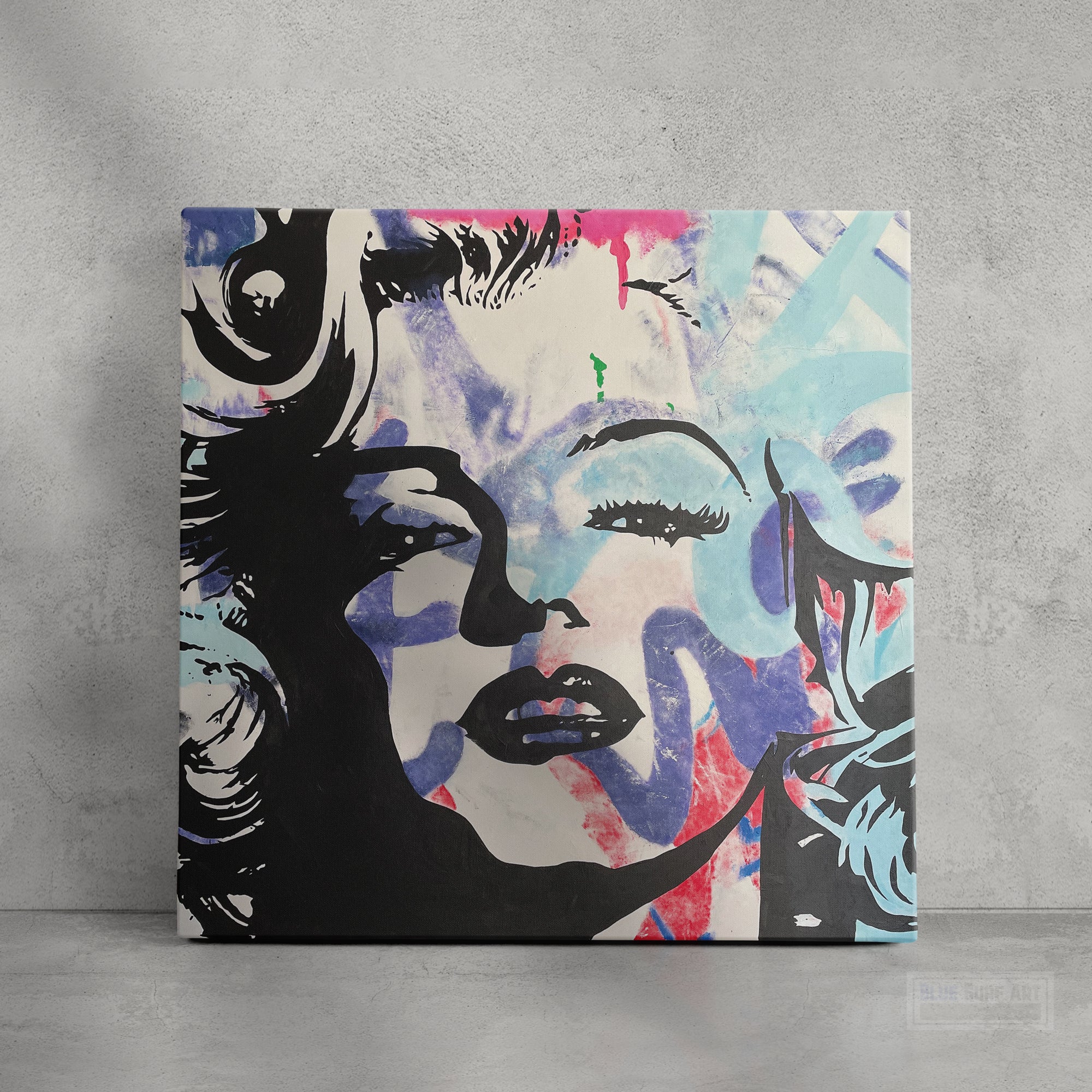Marilyn Monroe Abstract Art