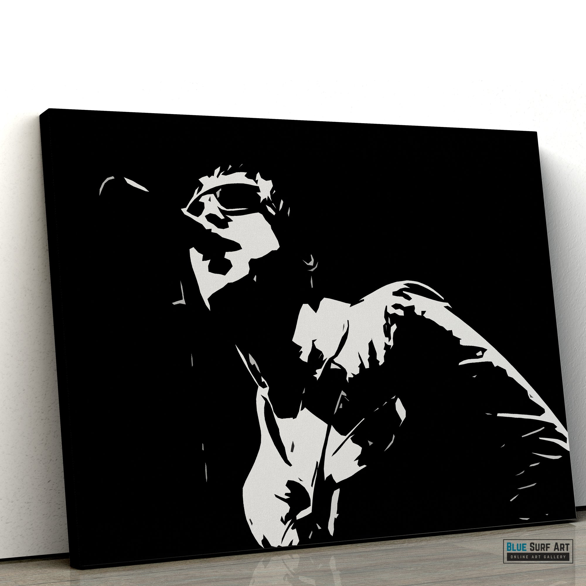 Liam Gallagher Painting