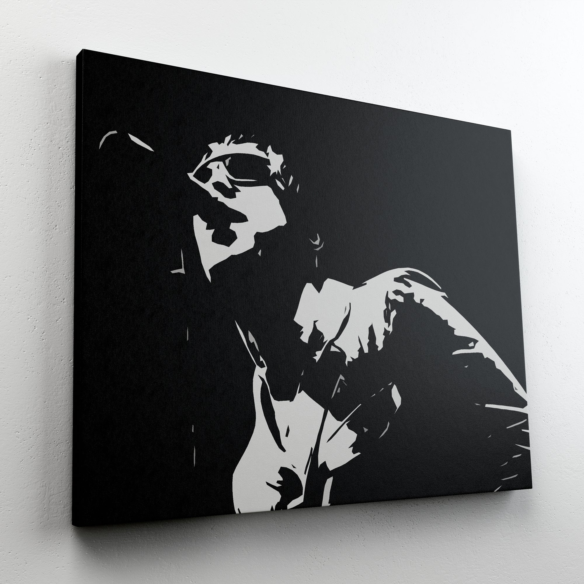 Liam Gallagher Painting