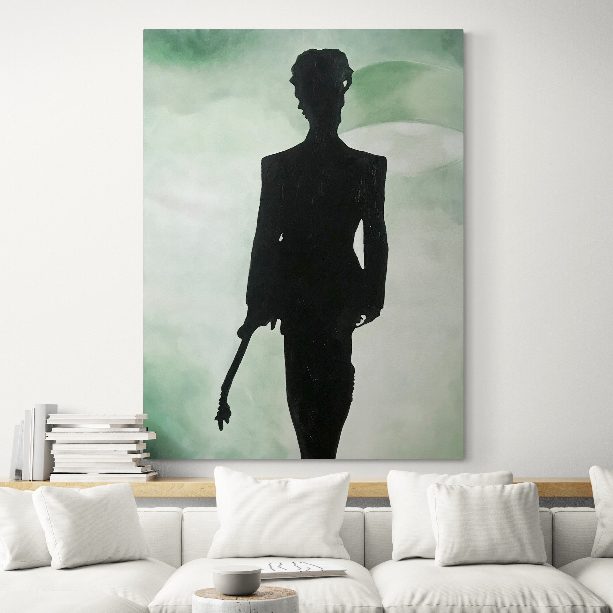Prince Rogers Nelson Wall Art Prince on Stage Music Performance Art, prince canvas art painting handmade art Blue Surf Art 4
