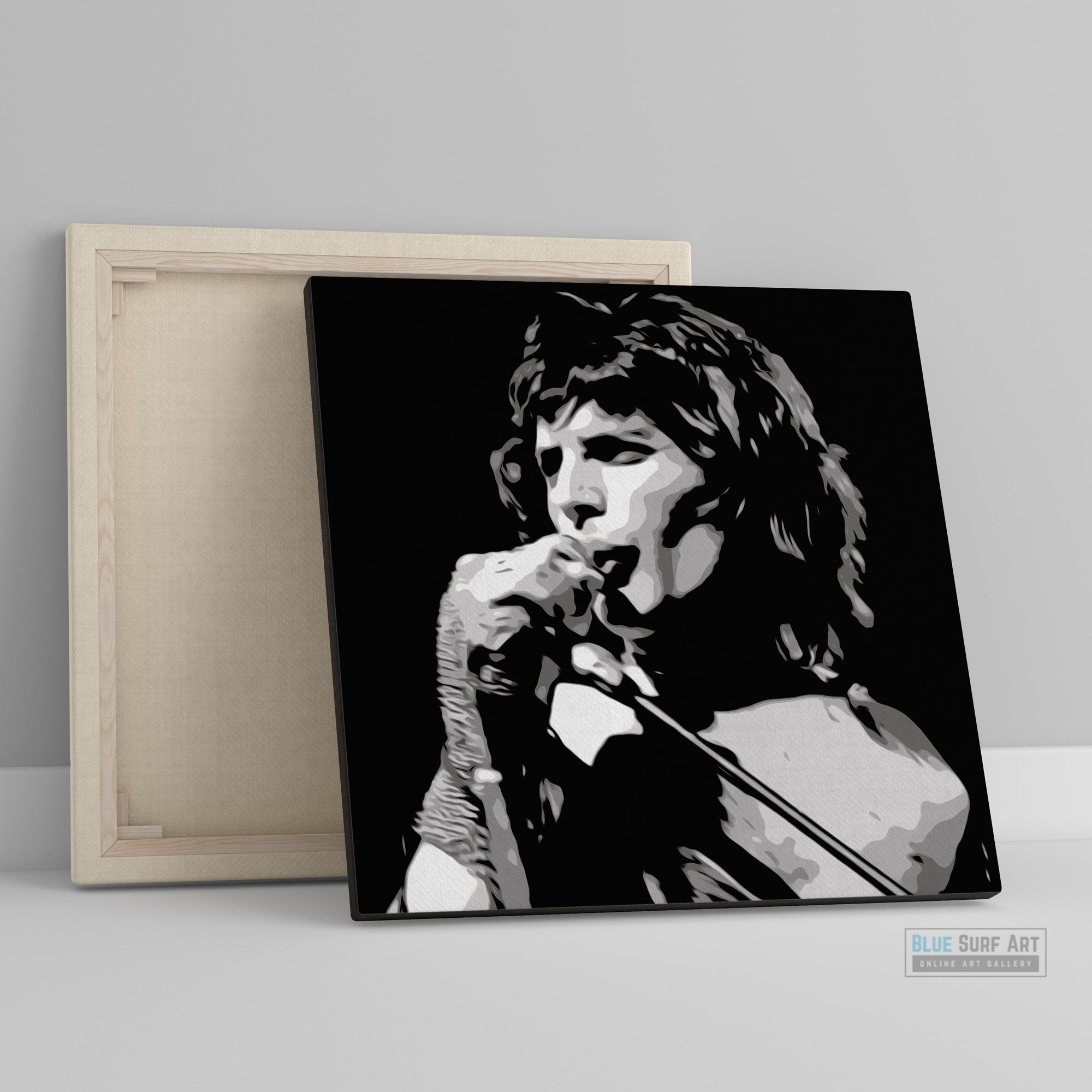 Love of My Life, Queen, Freddie Mercury, Queen Freddie Canvas Art Painting