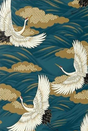 The Wave Asian Art Print, Canvas Art, Canvas Art Painting. Wall Art, Home Decor - 3