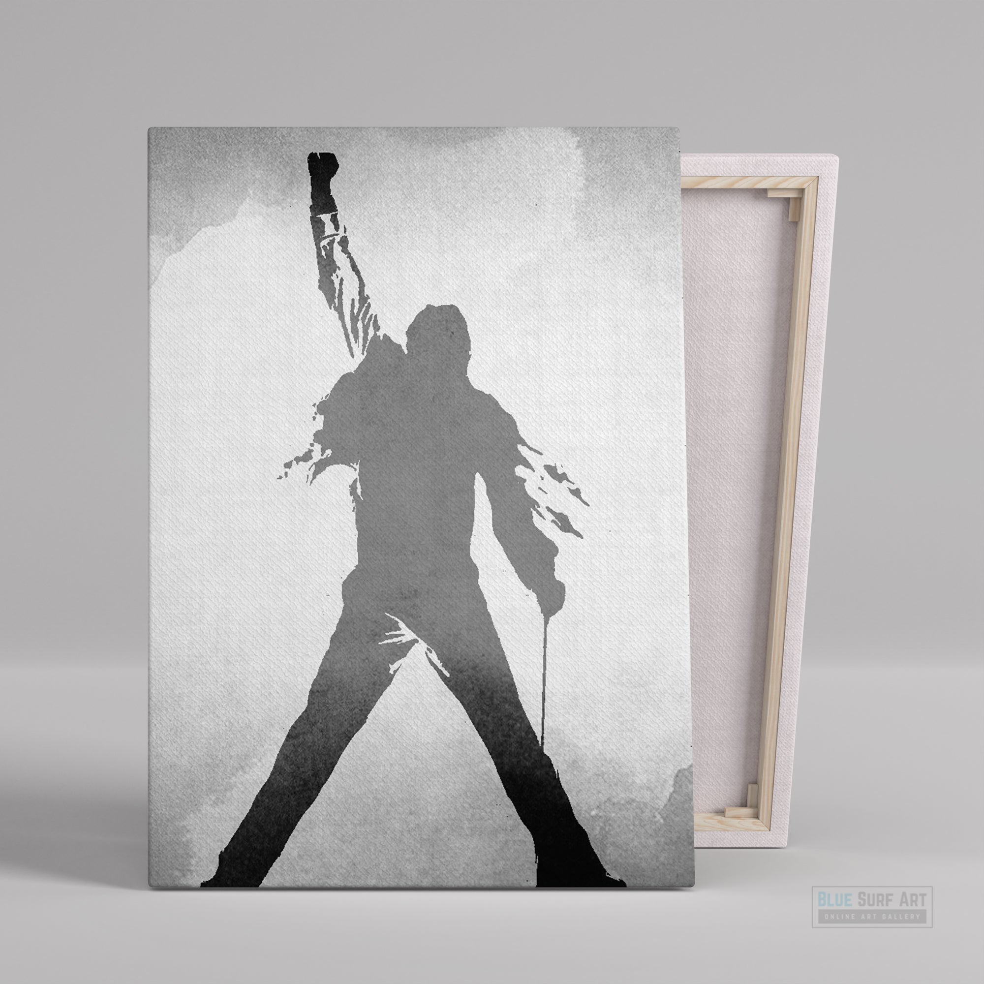 Freddie Mercury Wall Art, Queen Freddie Mercury Prints, Queen wall art, Queen fan art, queen rock band painting, Queen Freddie canvas art, Freddie Mercury gift art, Freddie Mercury Fan Art