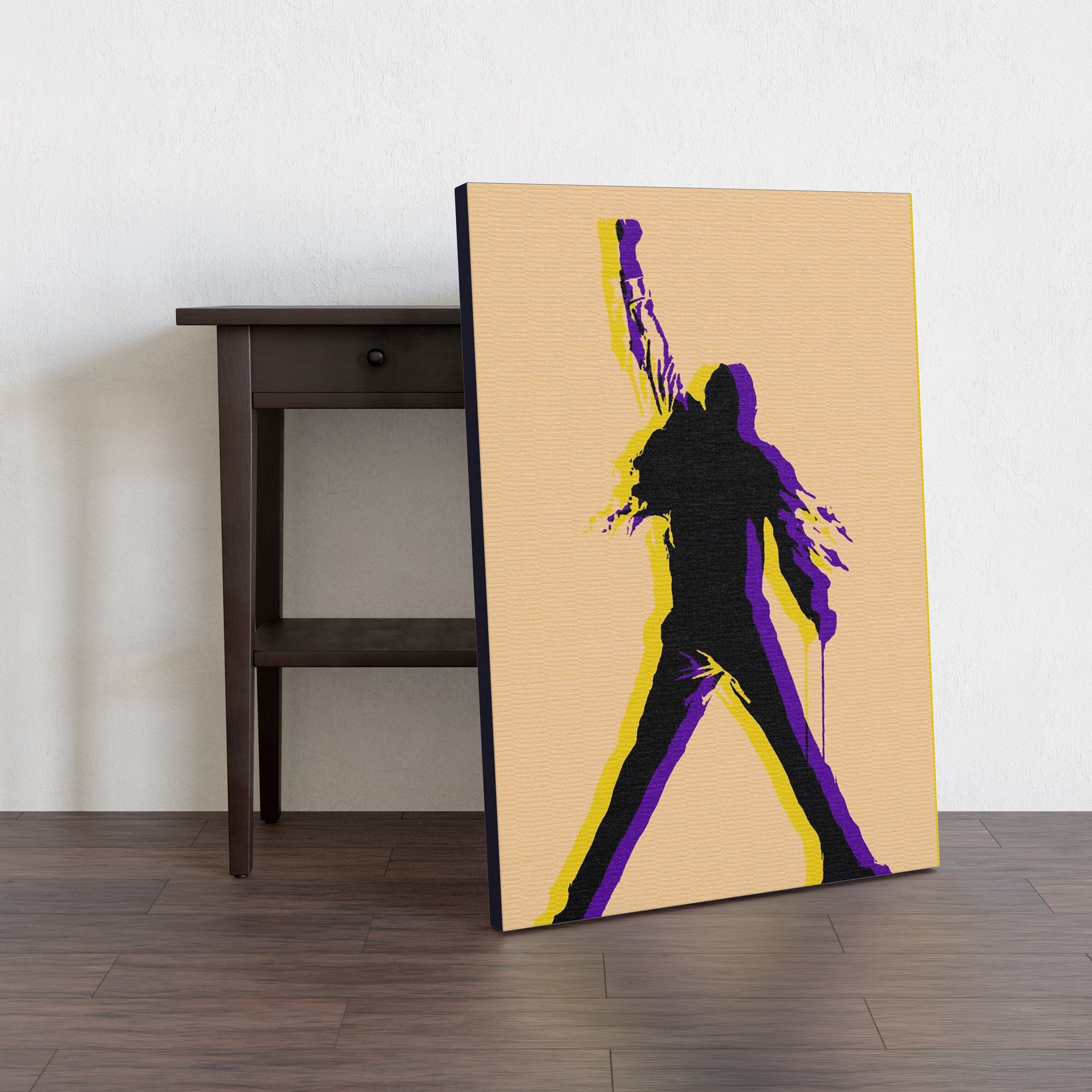 Break Free, Freddie Mercury, Freddie Mercury Wall Art, Queen Freddie Mercury Prints, Queen wall art, Queen fan art, queen rock band painting, Queen Freddie canvas art