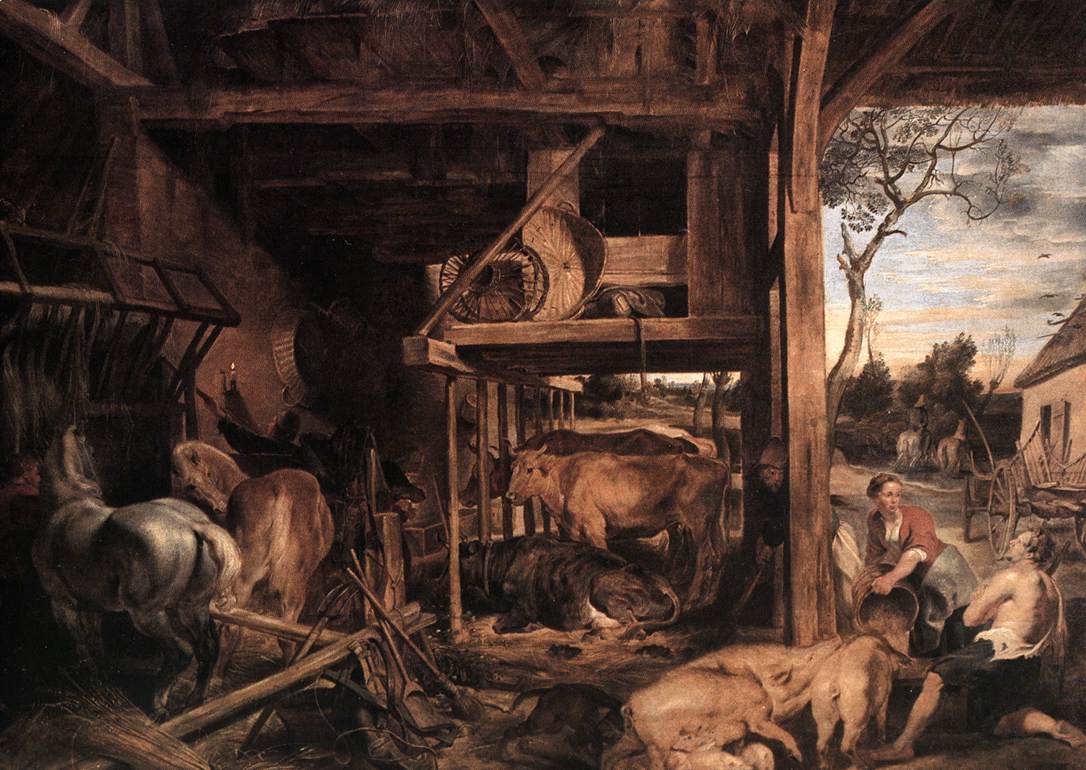 Return of the Prodigal Son by Peter Paul Rubens Reproduction Oil Painting on Canvas