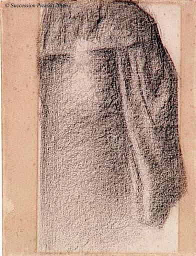 Study for "Un dimanche d'été à la Grande Jatte" by Georges Seurat Reproduction Painting by Blue Surf Art