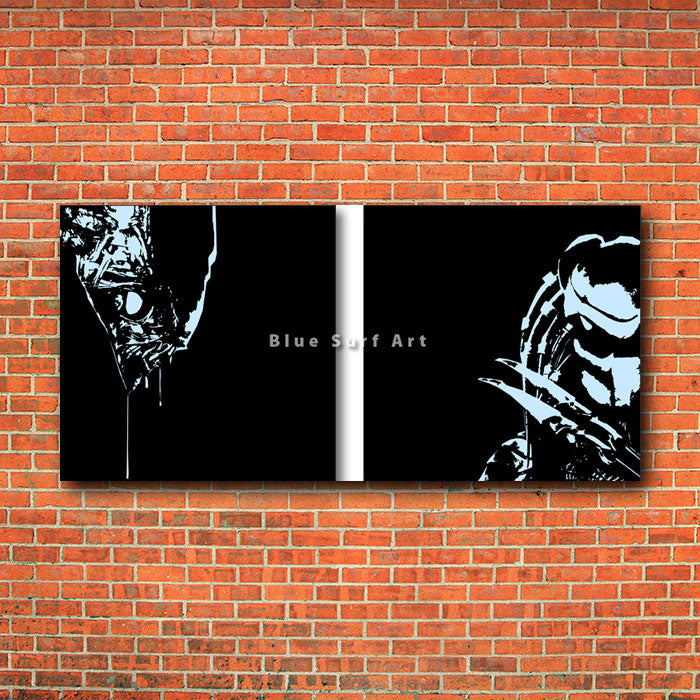 Vs - red bricks wall