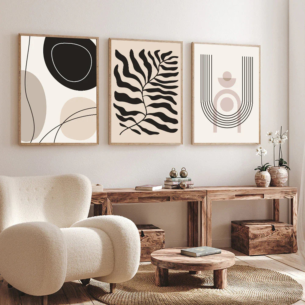 Gallery Wall Inspiration: Mixing Masterpieces at Home