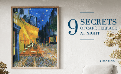9 Secrets of "Café Terrace at Night"