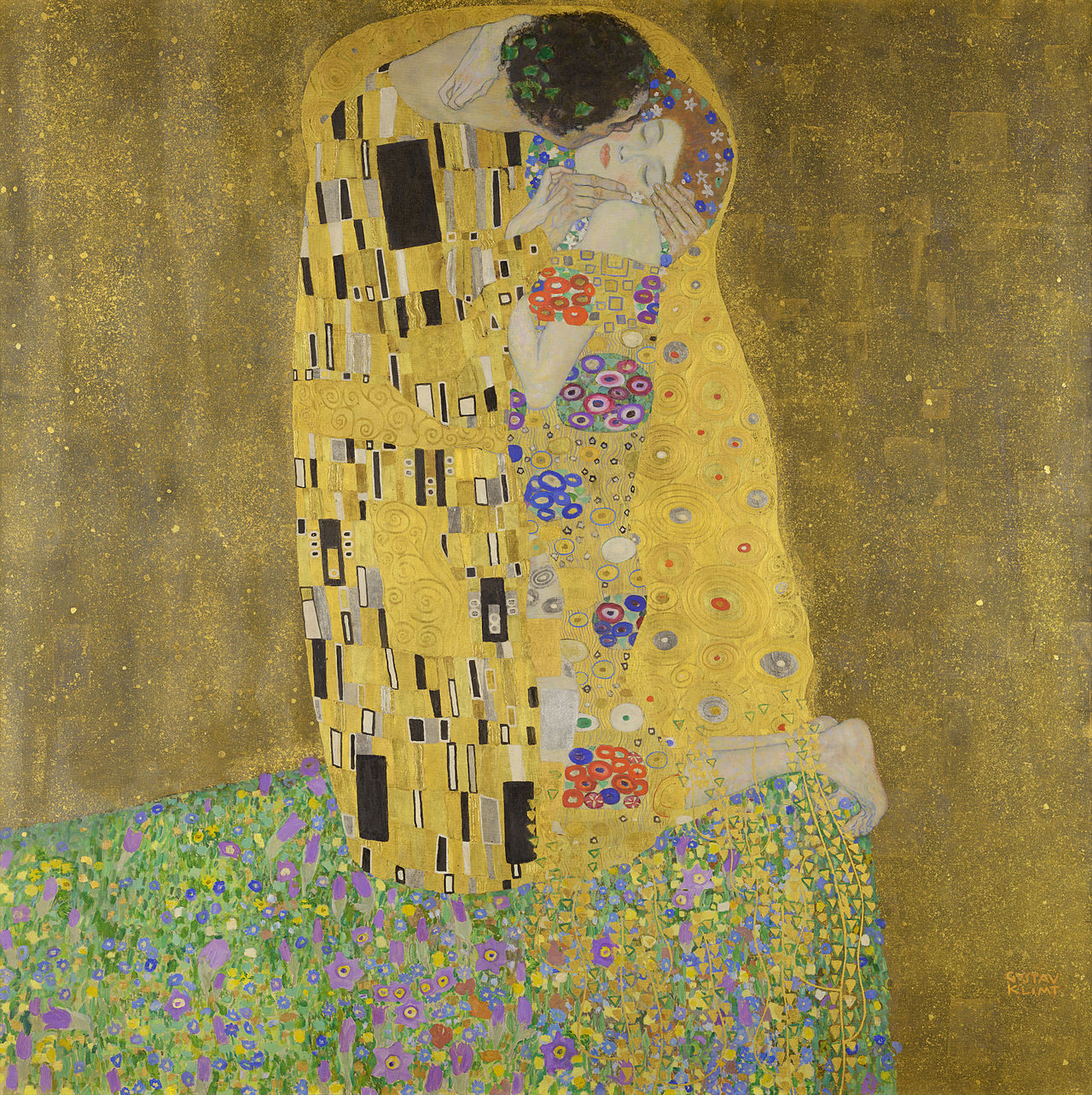 Gustav Klimt’s The Kiss: Story, Symbolism & Reproduction Guide