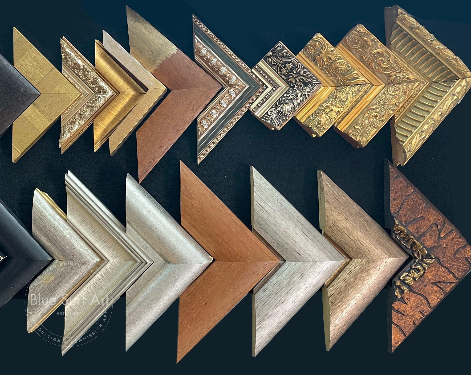 Framing Oil Paintings: Classic & Modern Options Guide