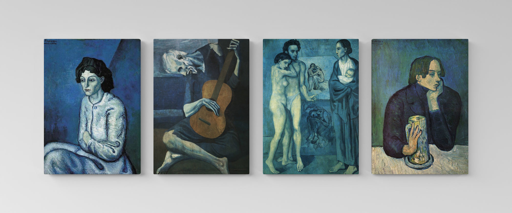 Picasso's Blue Period