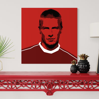 David Beckham Wall Art Original Oil on Canvas 100% Hand Painted Art