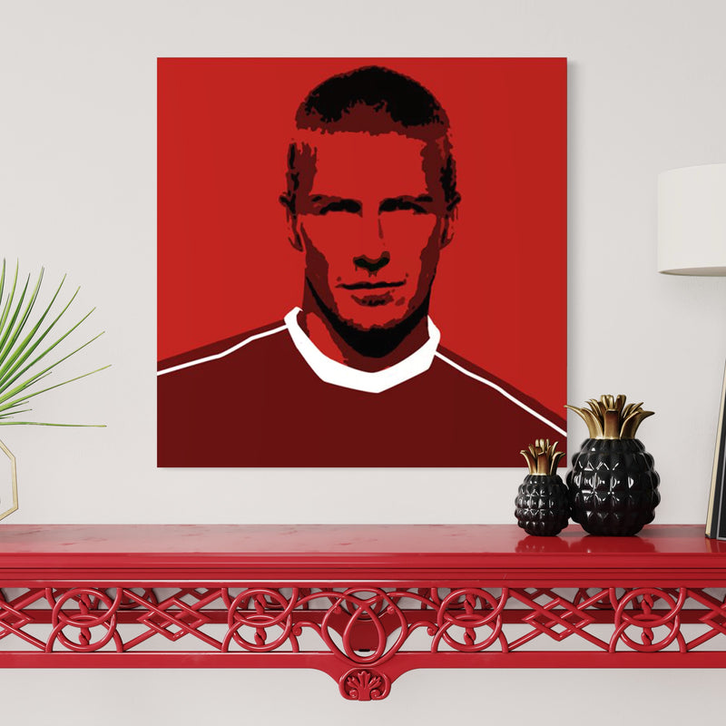 David Beckham Wall Art Original Oil on Canvas 100% Hand Painted Art