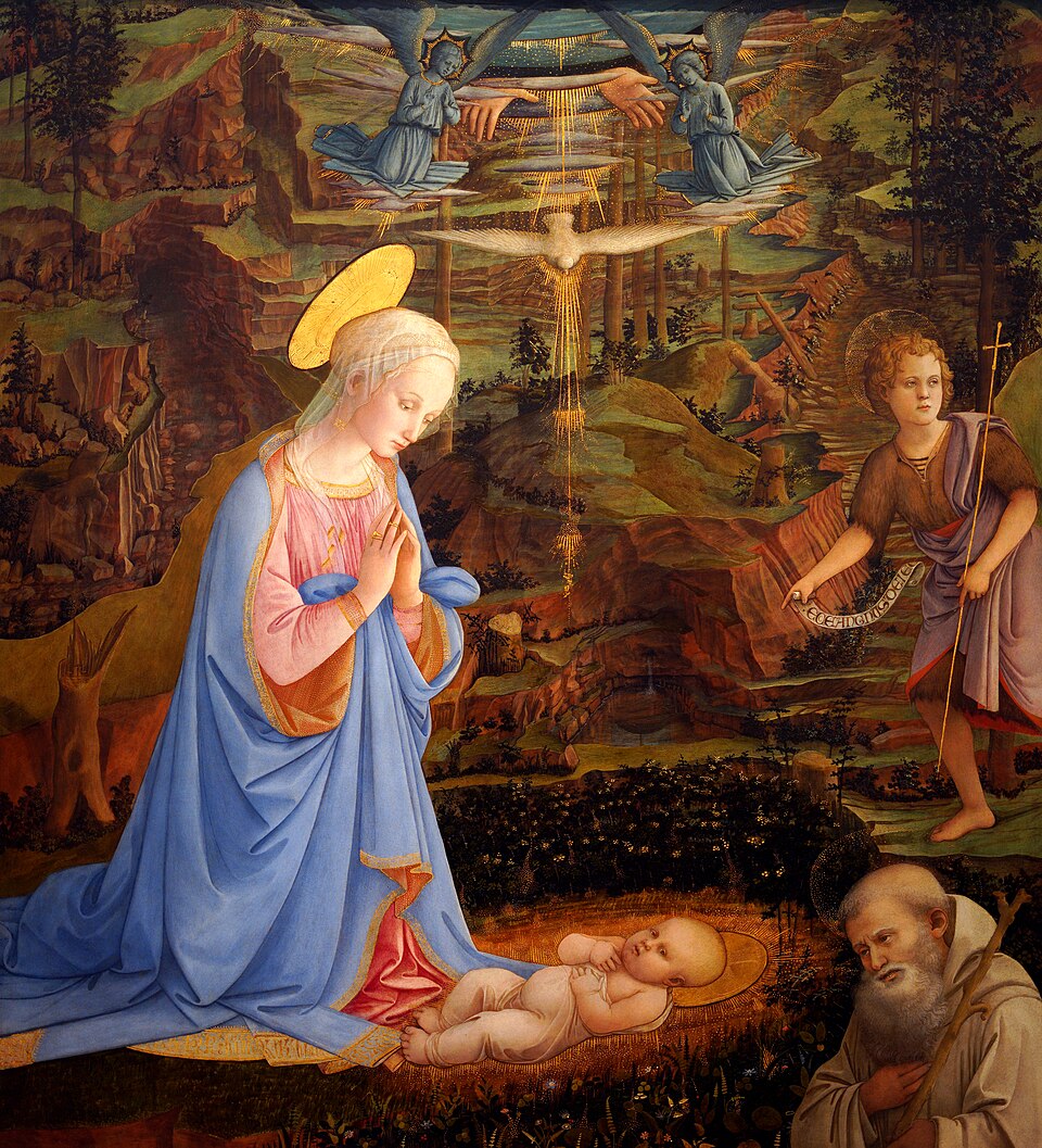 Adoration of the Christ Child – Filippo Lippi | Museum-Quality