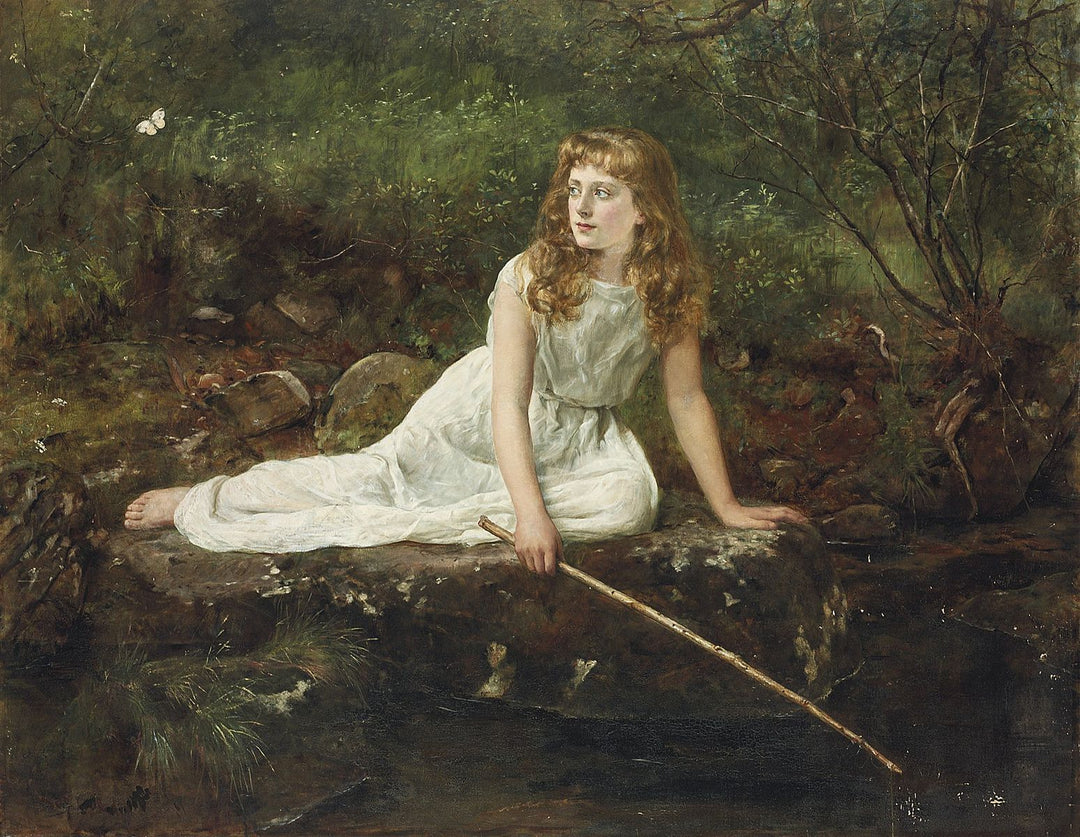 The Butterfly by John Collier