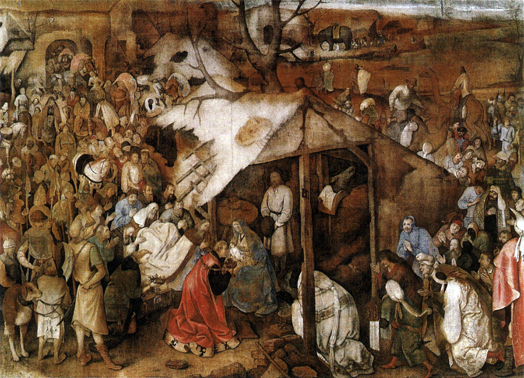 The Adoration of the Kings by Pieter Bruegel the Elder