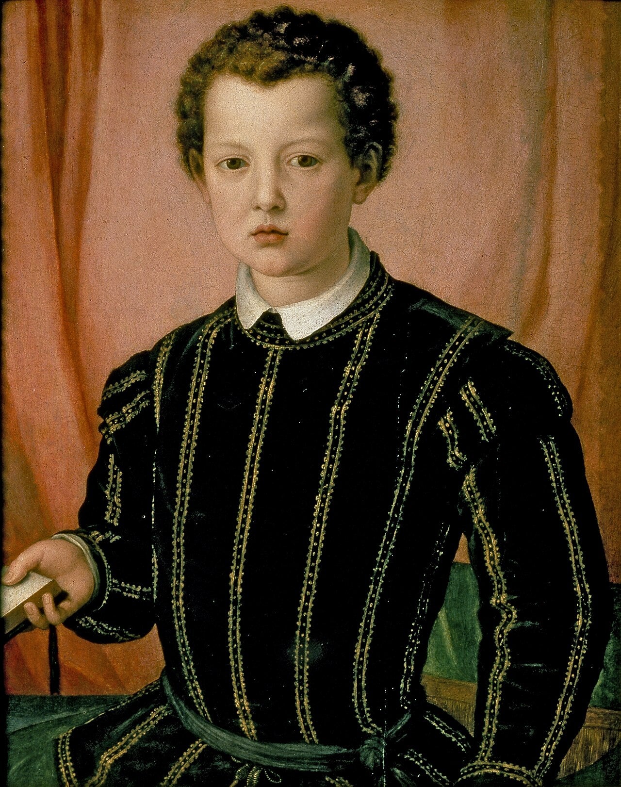 Museum-quality hand-painted reproduction of Bronzino's Portrait of Giovanni de' Medici. A timeless Renaissance portrait recreated in oil on canvas.