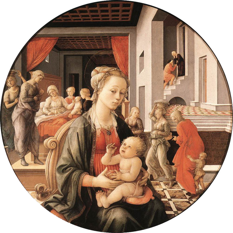 Bartolini Tondo – Filippo Lippi | Museum-Quality Reproduction