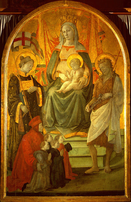 Madonna del Ceppo – Filippo Lippi | Museum-Quality Reproduction