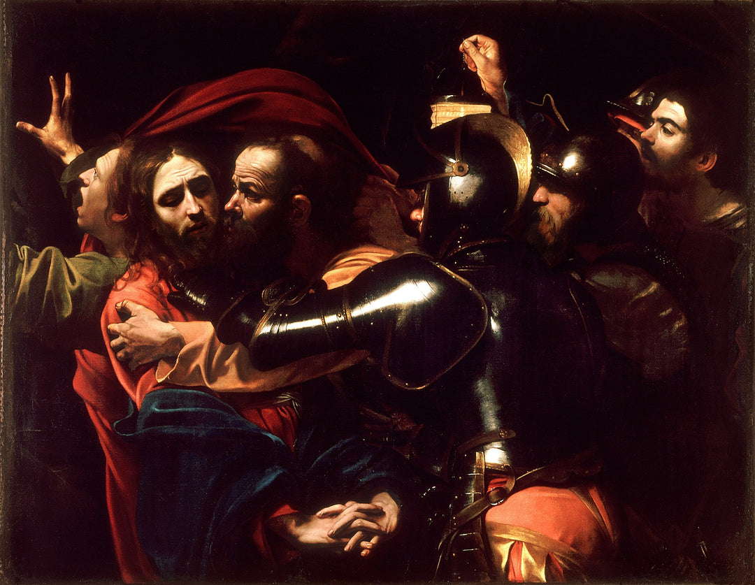 The Taking of Christ Painting by Caravaggio