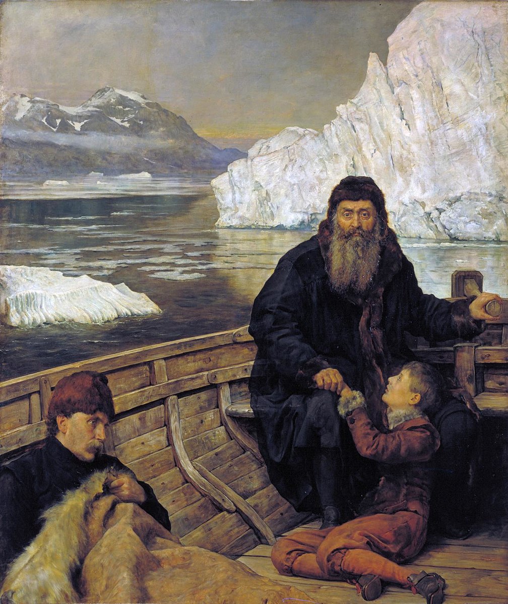 Last Voyage Of Henry Hudson