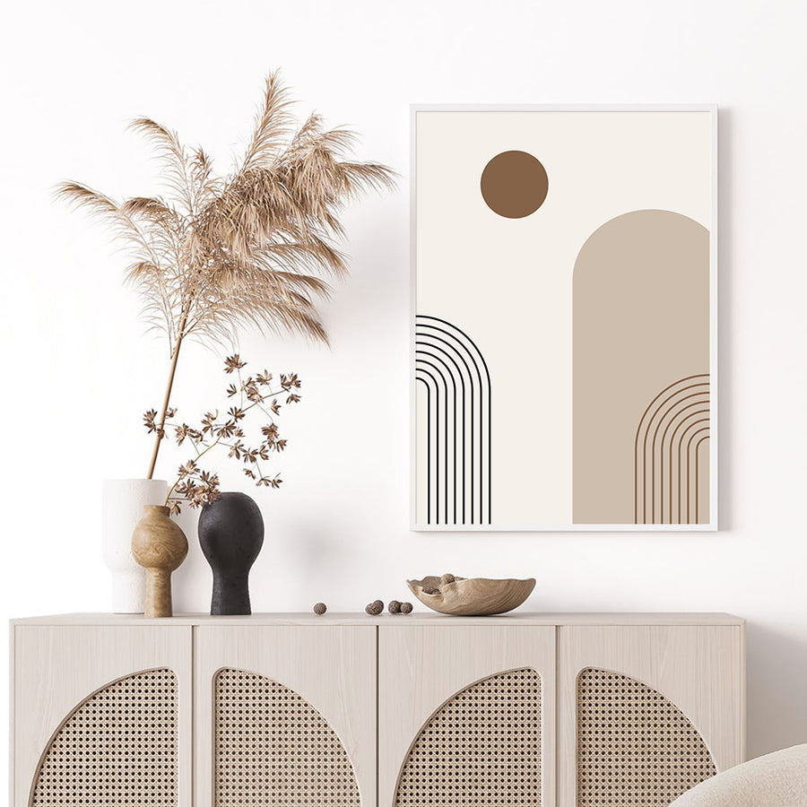 A Minimalist Abstract Masterpiece Print Set Wall Art Print Decor – Blue