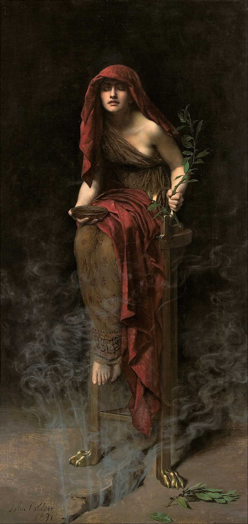 Priestess of Delphi