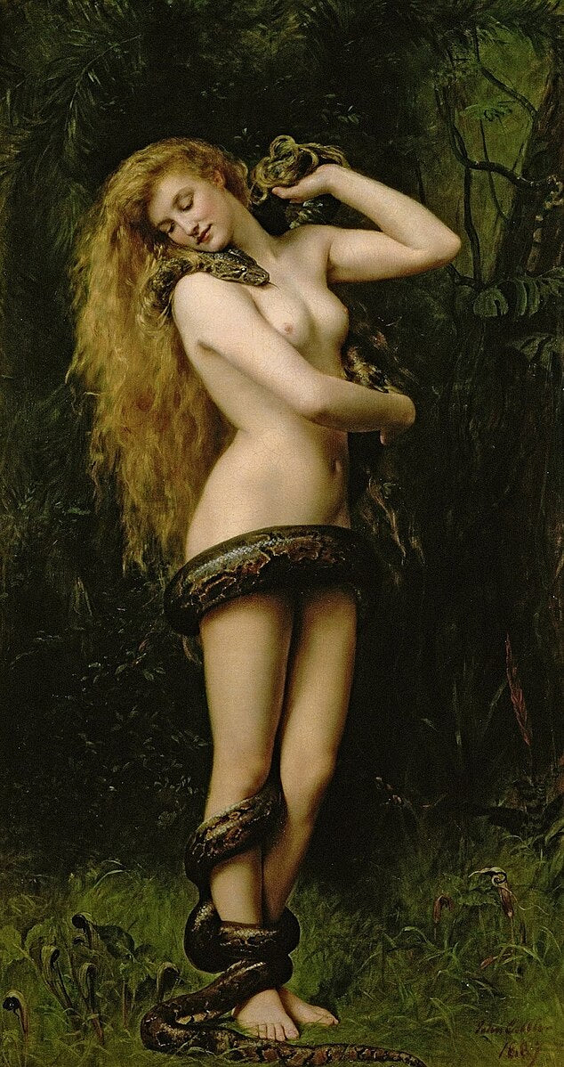 Lilith by John Collier