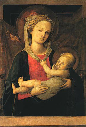 Madonna and Child by Filippo Lippi I Museum Quality Reproduction