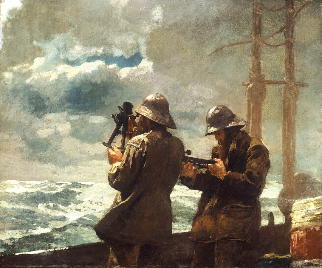 Eight Bells Painting by Winslow Homer