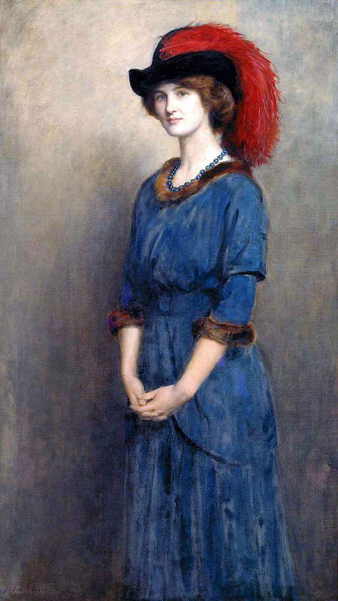 Angela McInnes by John Collier