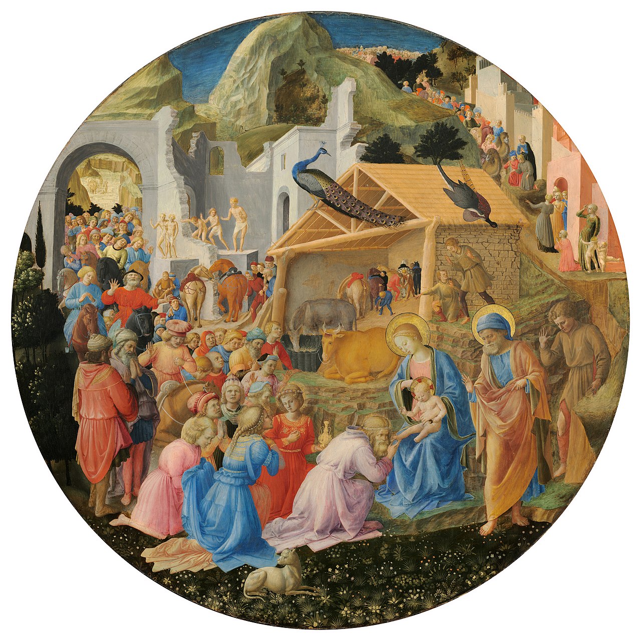 Adoration of the Magi by Filippo Lippi I Museum Quality Reproduction