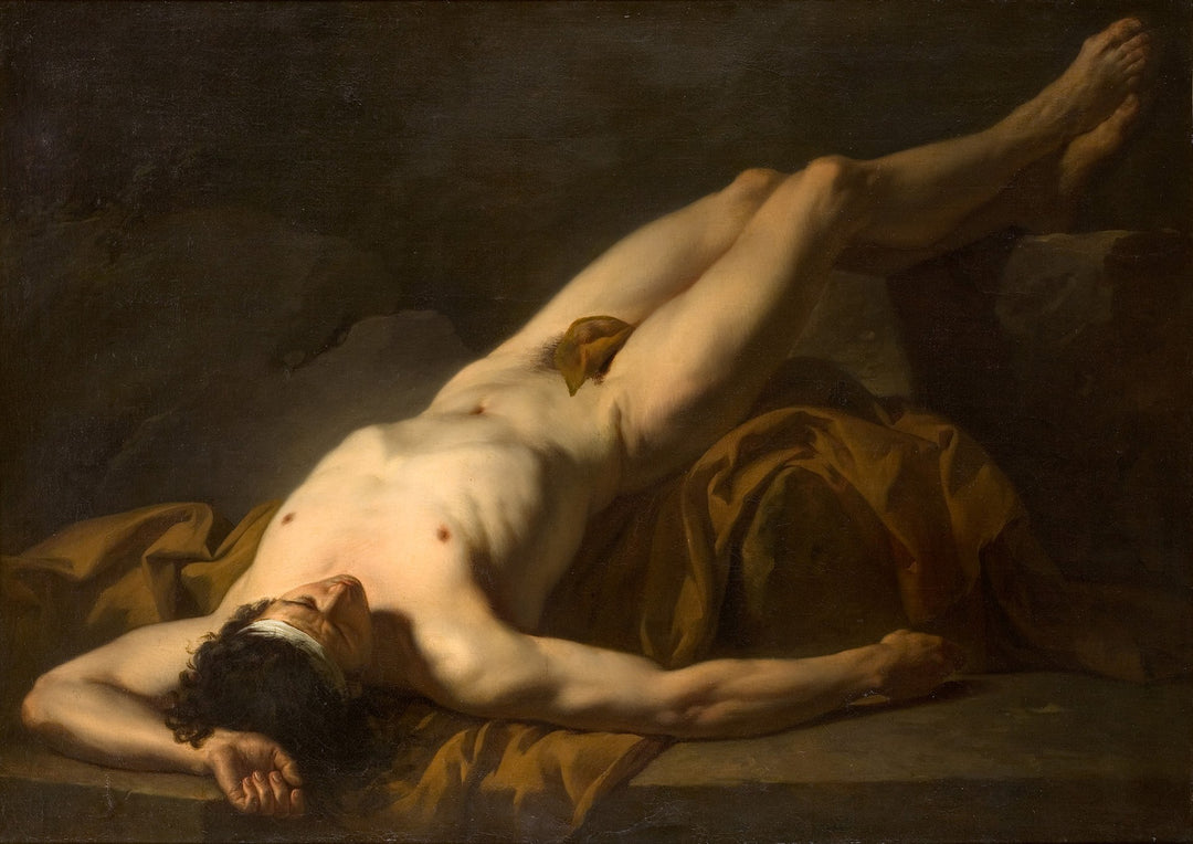 Order a hand-painted oil reproduction of David’s The Body of Hector (1778). Museum quality, custom sizes, worldwide delivery, photo approval before shipping.