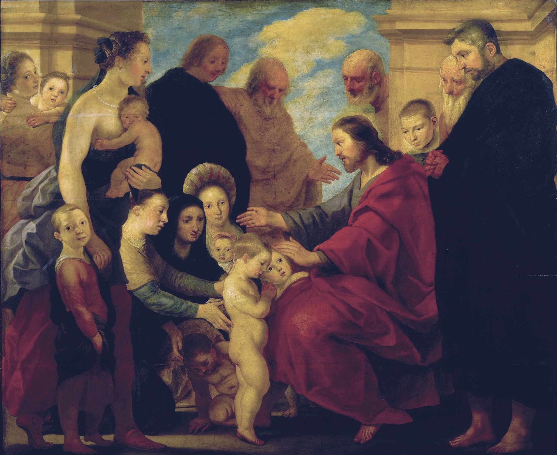 Let the Children Come to Me