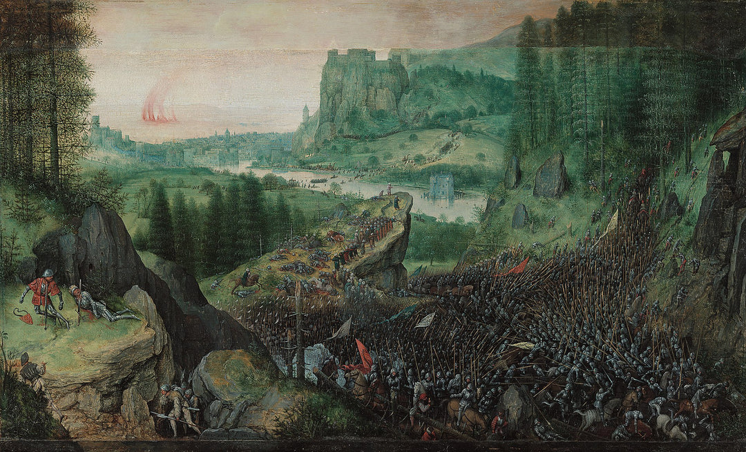 The Suicide of Saul by Pieter Bruegel the Elder