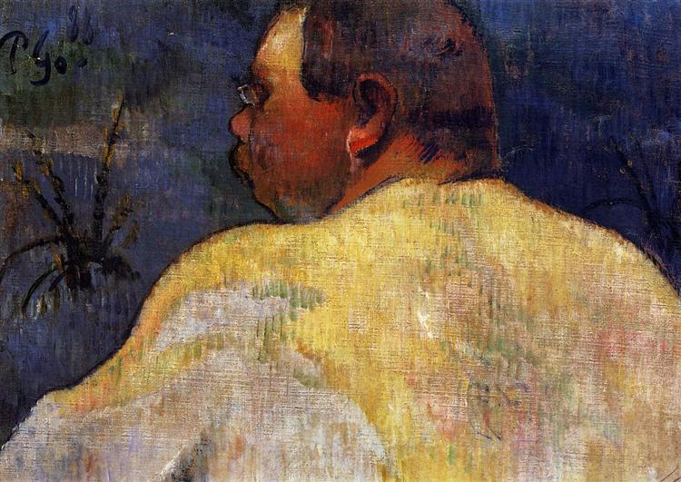 Captain Jacob Painting by Paul Gauguin Reproduction Art