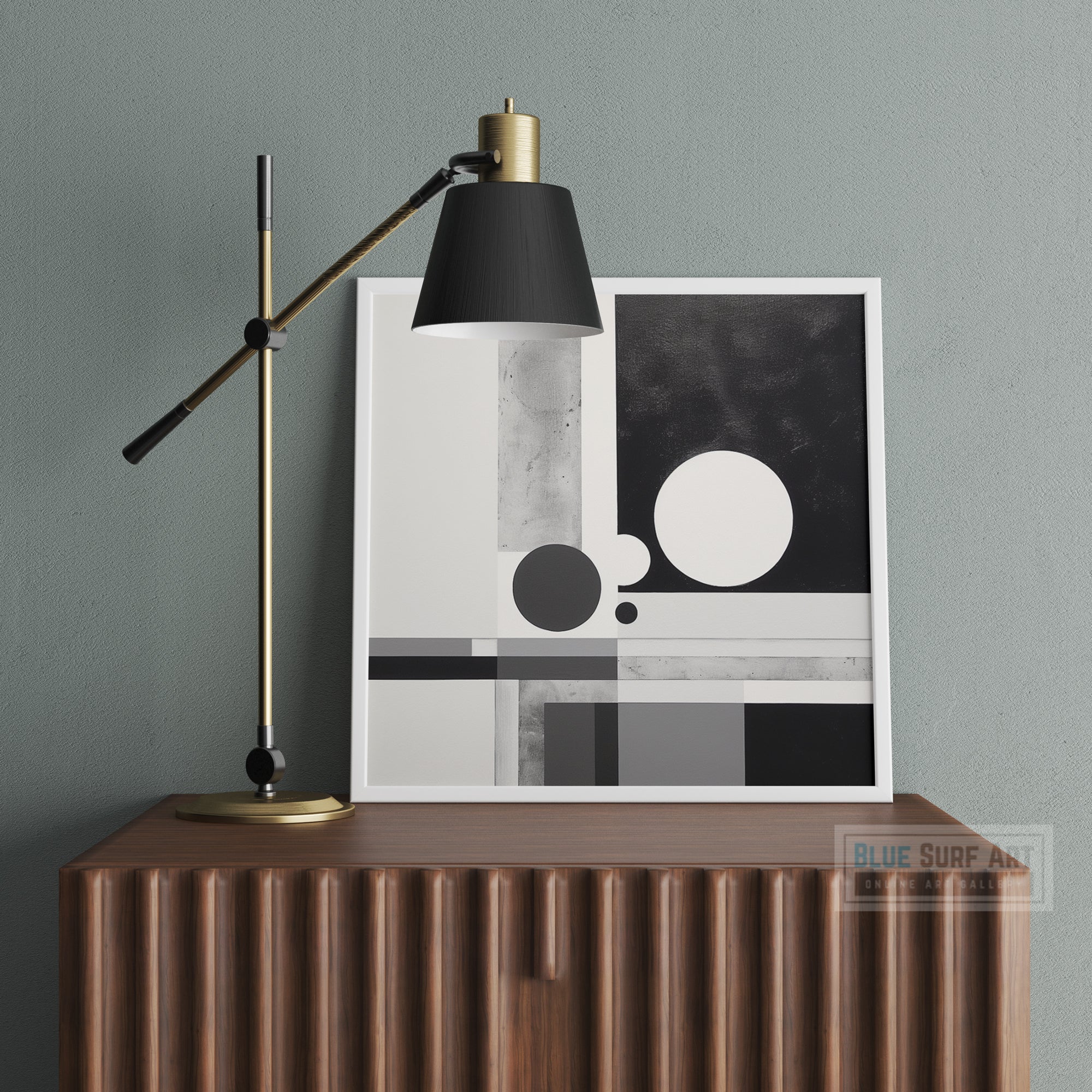 Suprematist Geometric Shapes