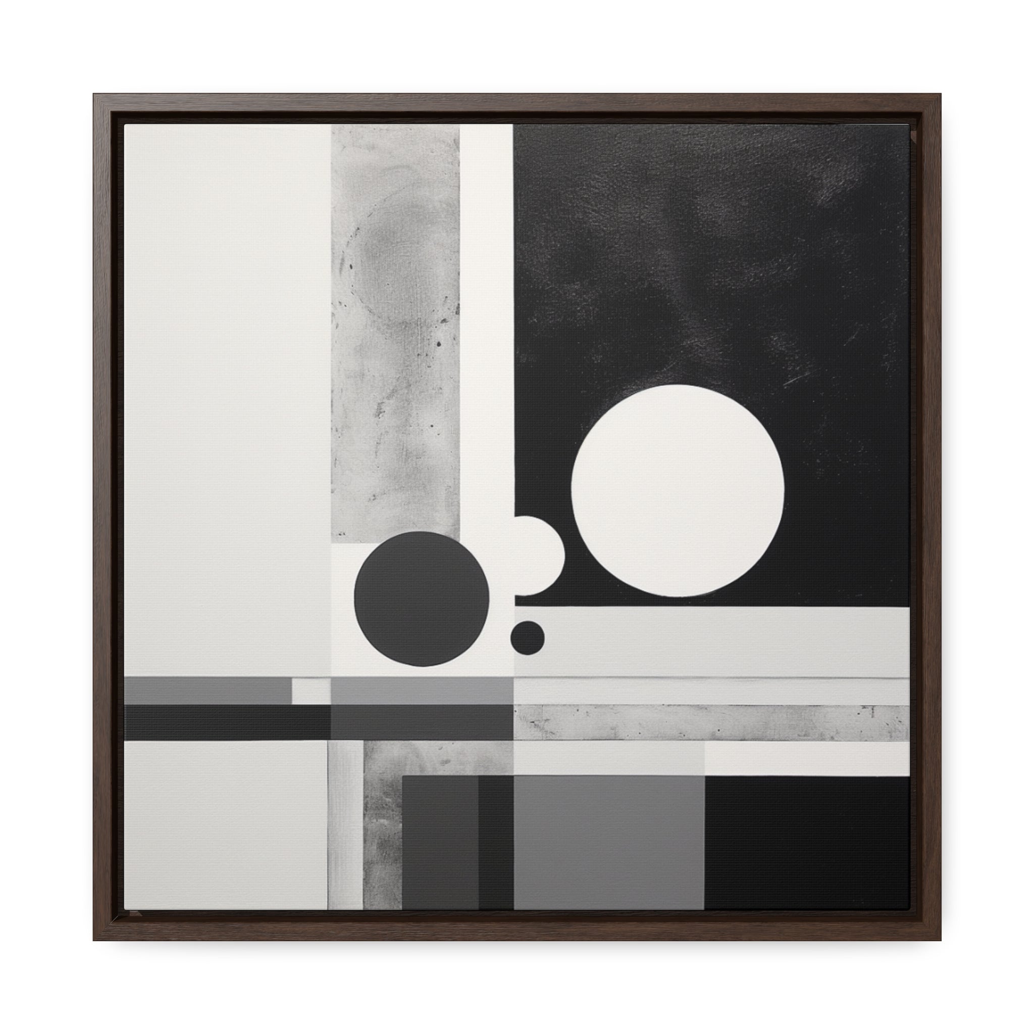 Black and White Abstract Painting Circles Art Suprematist Geometric Shapes Art Chromatic Minimalism Home Decor Modern Art for Sale Gift Art. Blue Surf Art .com