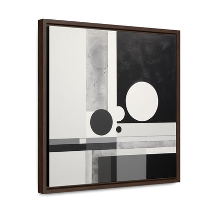 Black and White Abstract Painting Circles Art Suprematist Geometric Shapes Art Chromatic Minimalism Home Decor Modern Art for Sale Gift Art. Blue Surf Art .com